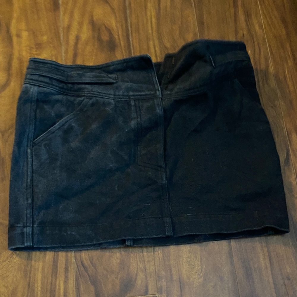 Alice Ritter Denim Skirt